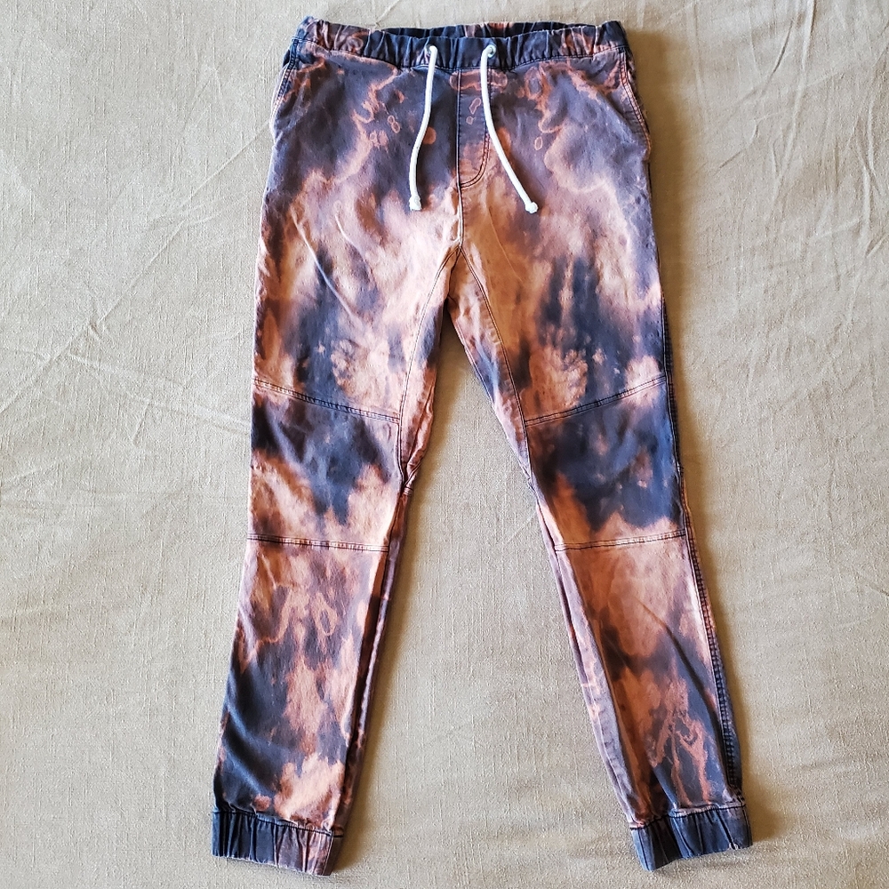 H&M Men's Acid Wash Jogger Pants 30